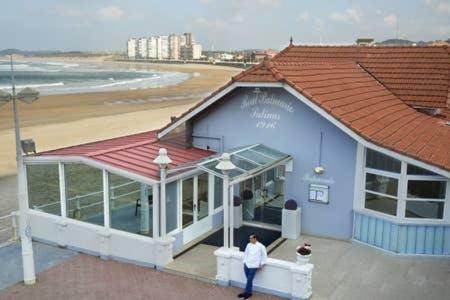 Villa Casa De Vacaciones Y Escapadas, Salinas, Asturias, Espana Salinas  Exterior foto