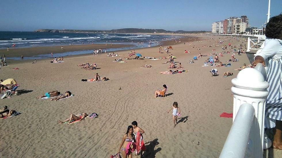 Villa Casa De Vacaciones Y Escapadas, Salinas, Asturias, Espana Salinas  Exterior foto